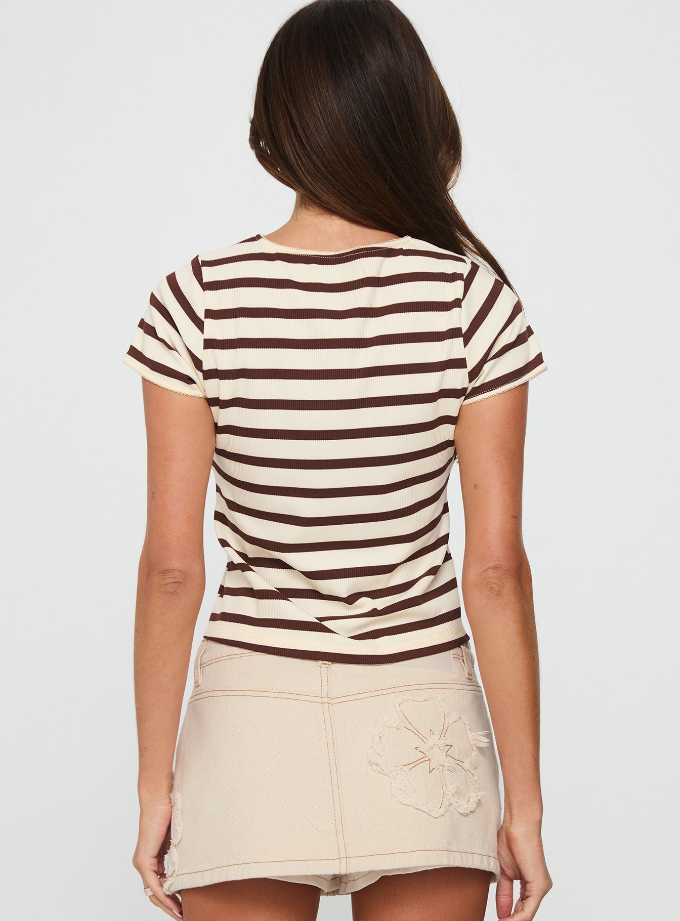 Stripped Top