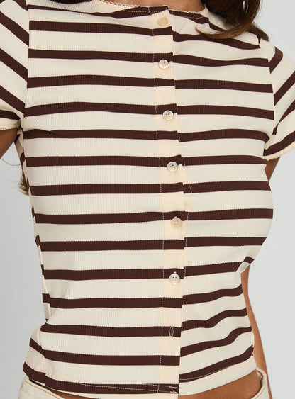 Stripped Top