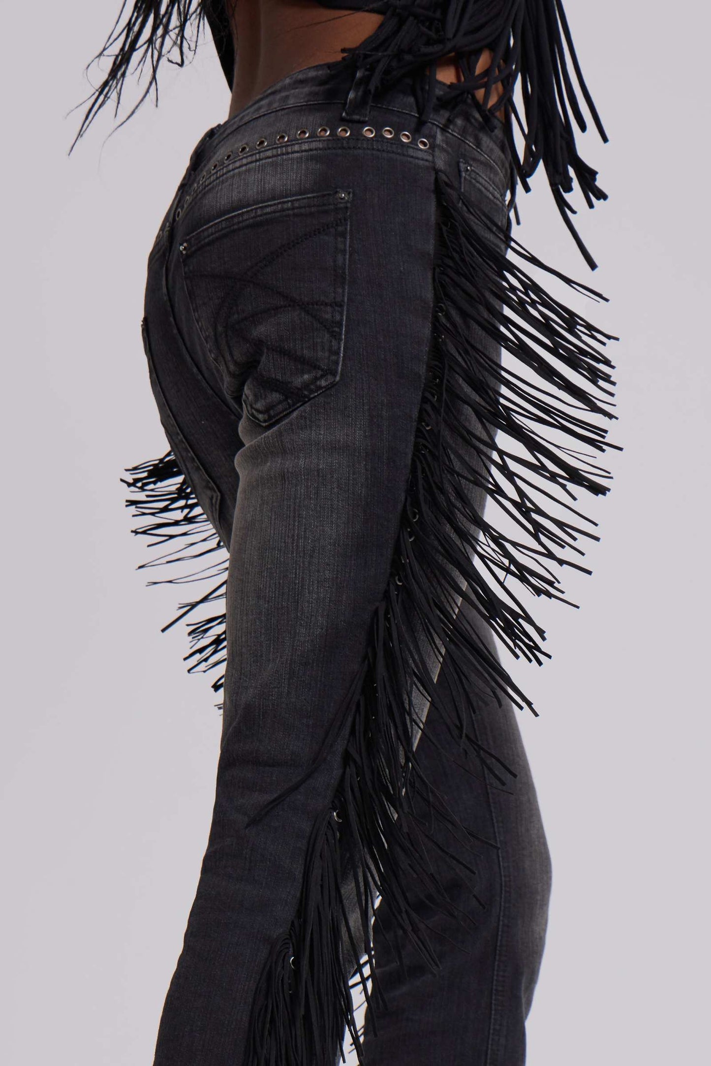 Fringe Jeans